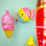 Шар (25''/64 см) Фигура, Сладкая конфетка, 1 шт.