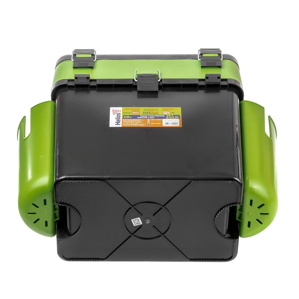 Ящик зимний Helios FishBox двухсекционный (19л)