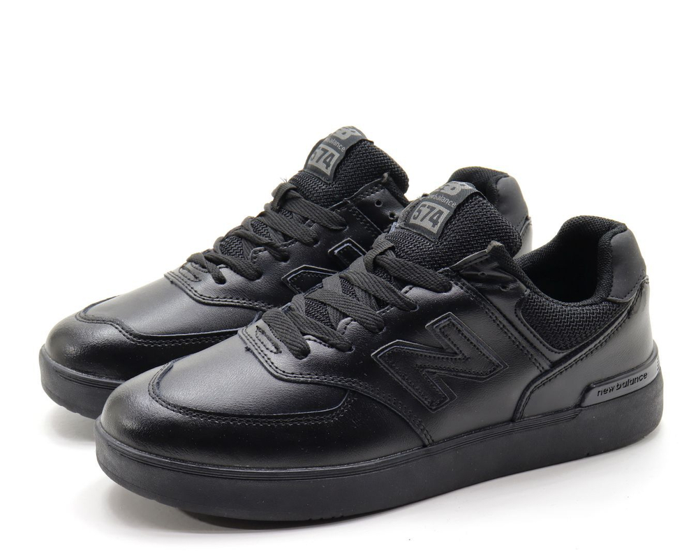 Кроссовки нат. кожа (41-46)р. / шт.