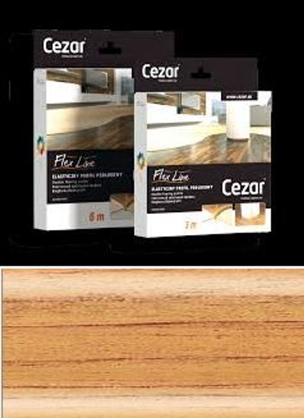 Профиль гибкий "Flex line" №092*** 6м "Cezar"