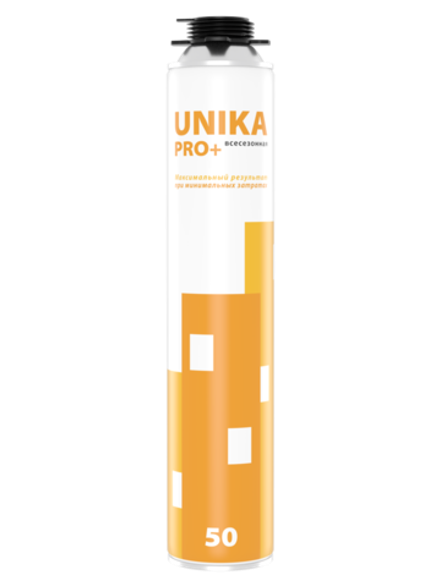 UNIKA  Пена монтажная проф. Pro+ 50 всесезонная (MARCON)