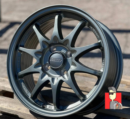 Комплект дисков Rays 15x6.5 et38 4x100