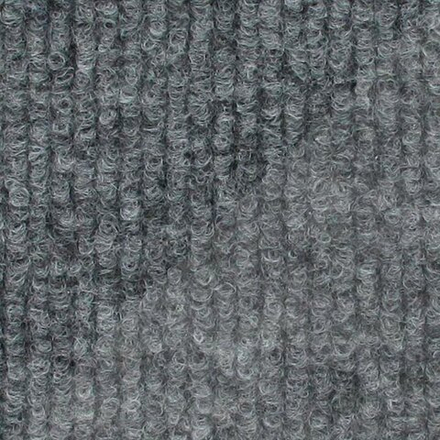 Полотно нетканое иглопробивное Экспоплей серый с защитной пленкой, ширина 2м, рулон 100 кв.м