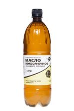 Образ Жизни масло подсолнечное нерафинированное, холодного отжима 1 л