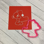 Набор Любовь №2 /  Мишки с буквами Love