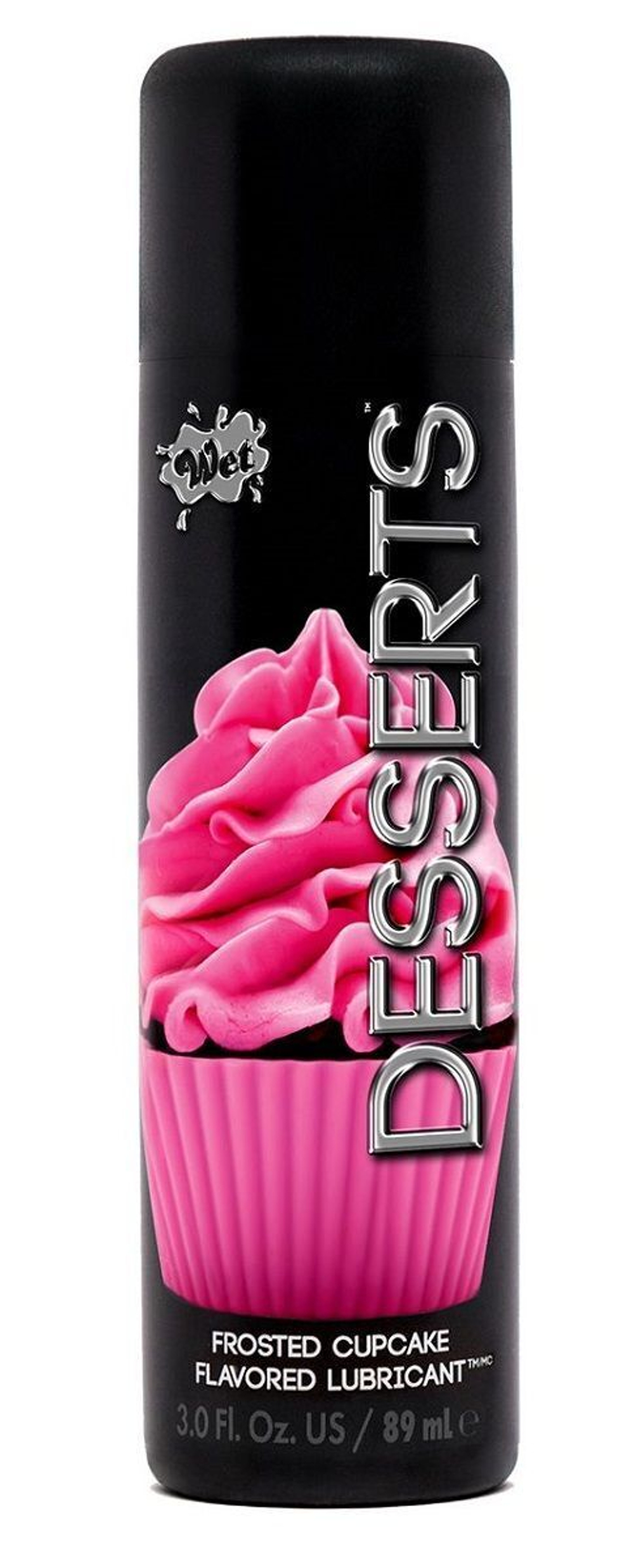 Лубрикант Wet Desserts Frosted Cupcake с ароматом капкейка - 89 мл.