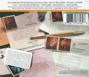 AC/DC / High Voltage (CD)