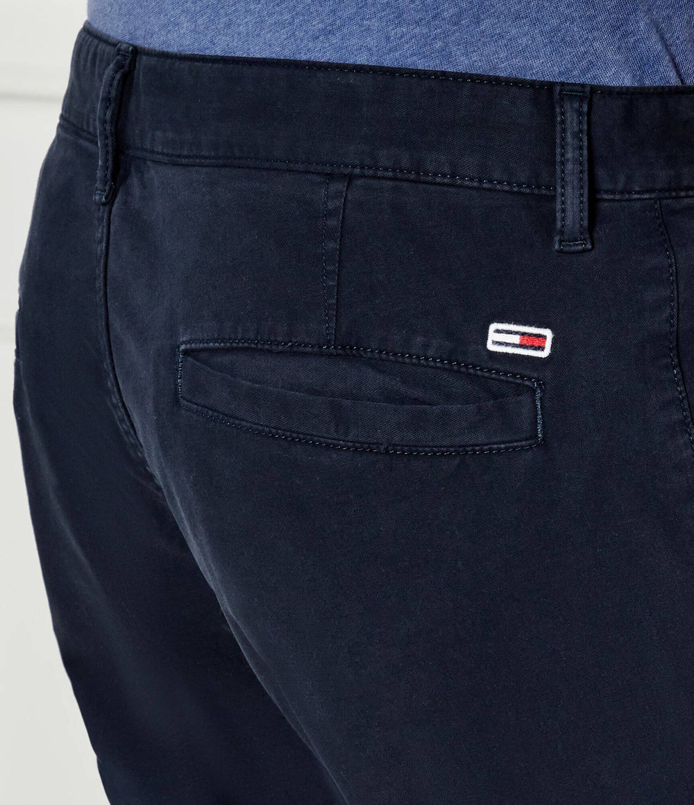 Брюки карго AUSTIN Tommy Jeans - темно-синий(DM0DM20281)