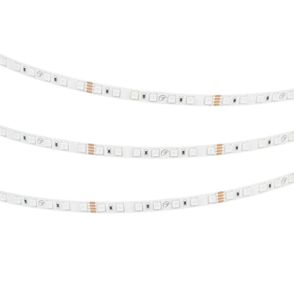 Светодиодная лента RT-B70-10mm 24V RGB (14 W/m, IP20, 5m) (Arlight, Открытый) 040916