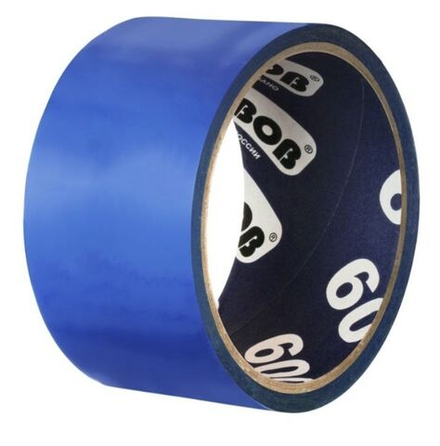 Лента скотч Unibob синяя 48мм 24м 45мкм