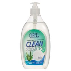 Экогель для мытья посуды Gipfel Clean Series 52698 с ароматом алоэ 500 мл