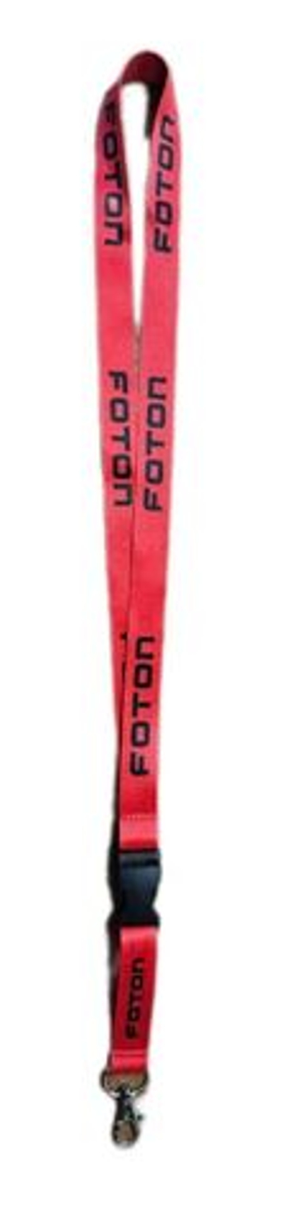 Шнурок на шею с карабином для ключей Польша FOTON