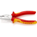 Плоскогубцы комбинированные хромированные 180 мм Knipex 03 06 180 SB
