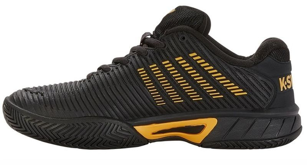 Детские теннисные кроссовки K-Swiss Hypercourt Express 2 JR - moonless/amber