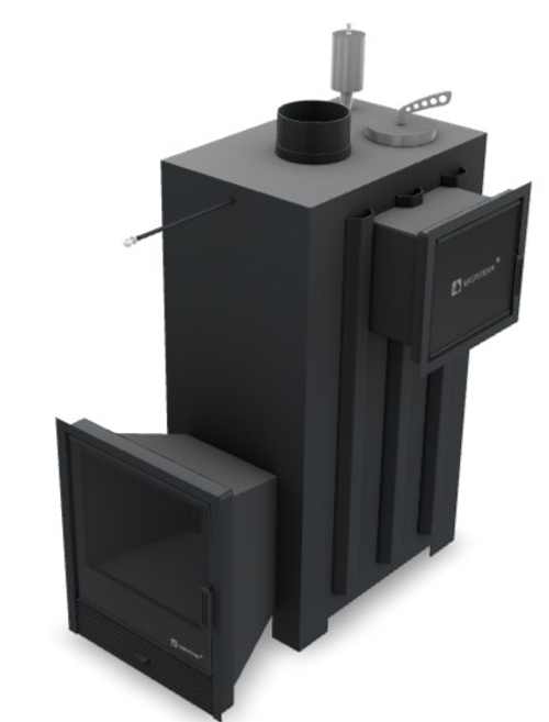 Печь для бани ИзиСтим Геленджик М2 базовая модель