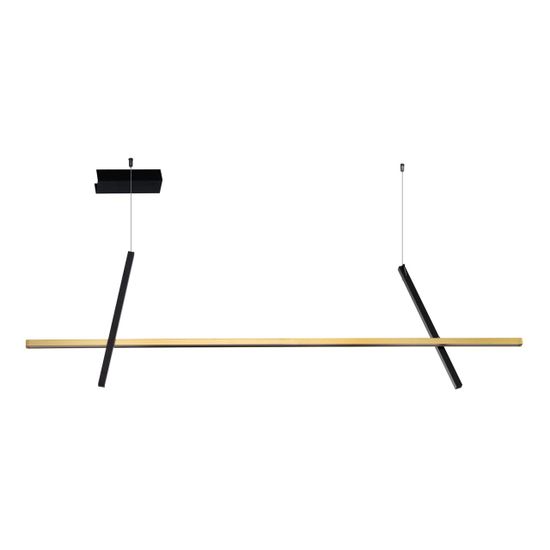 CL216153 PIXEL Черный+Золото Подвес 1500мм