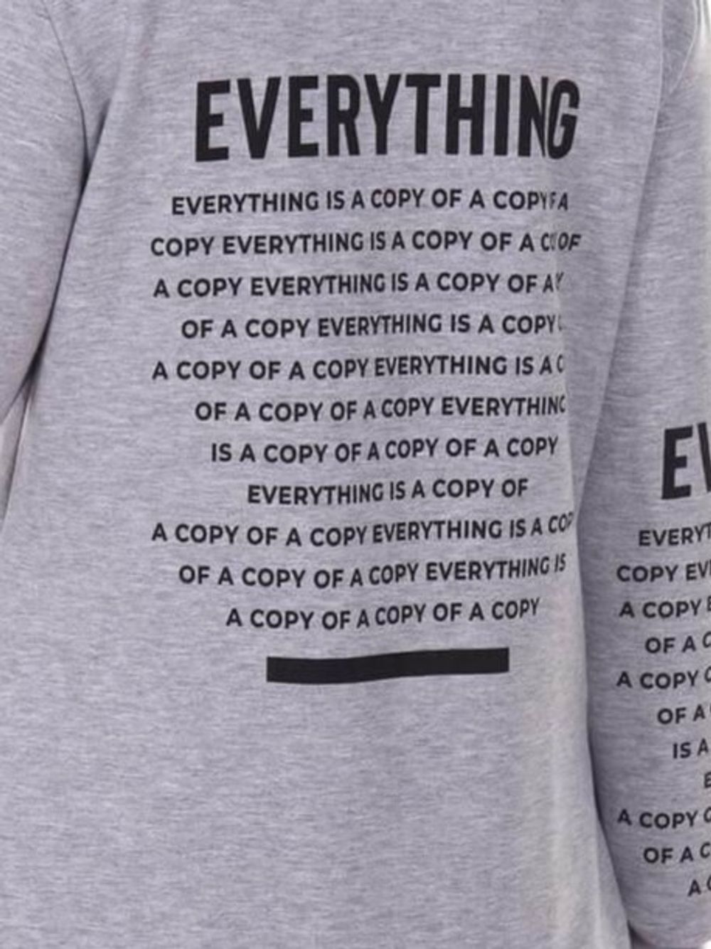 Стокгольм - толстовка серый Iv-capriz