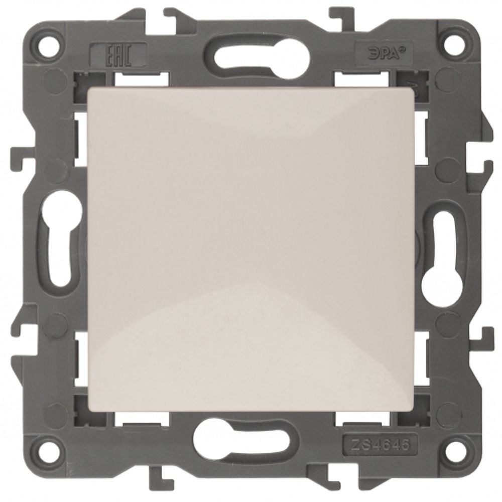 14-1101-02 ЭРА Выключатель, 10АХ-250В, IP20, Эра Elegance, сл.кость