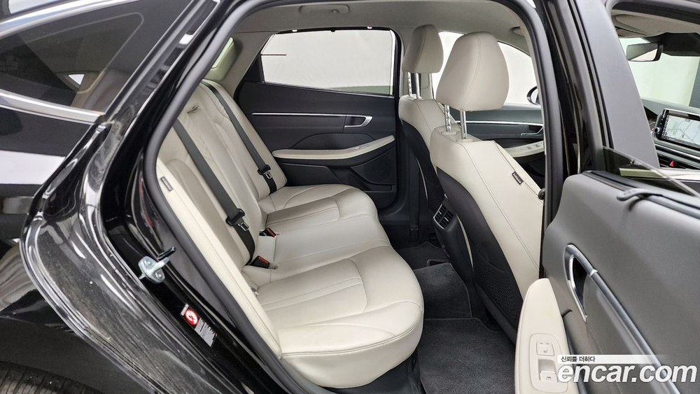 Hyundai Sonata Hybrid (DN8) Inspiration (01.2020)