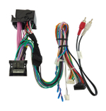 Комплект с разъёмами 12.3" Mercedes-Benz C-class (W204) 2007-2011 (без поддержки меню NTG) универс.монитор - Car-Smart LUX-UC07A