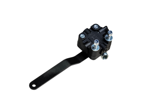 Кран уровня пола задний правый HOWO, SHACMAN (DZ15221440037) SORL