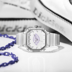 Dickies 100th Anniversary 425 Wrist Watch Quartz Movement Plastic Strap 42mm White Dial Unisex
