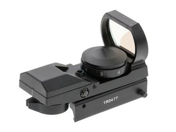 Коллиматор Nikko Stirling NRD 12233 Panorama, 4марки, 8 уровней яркости, на Weaver, 130г