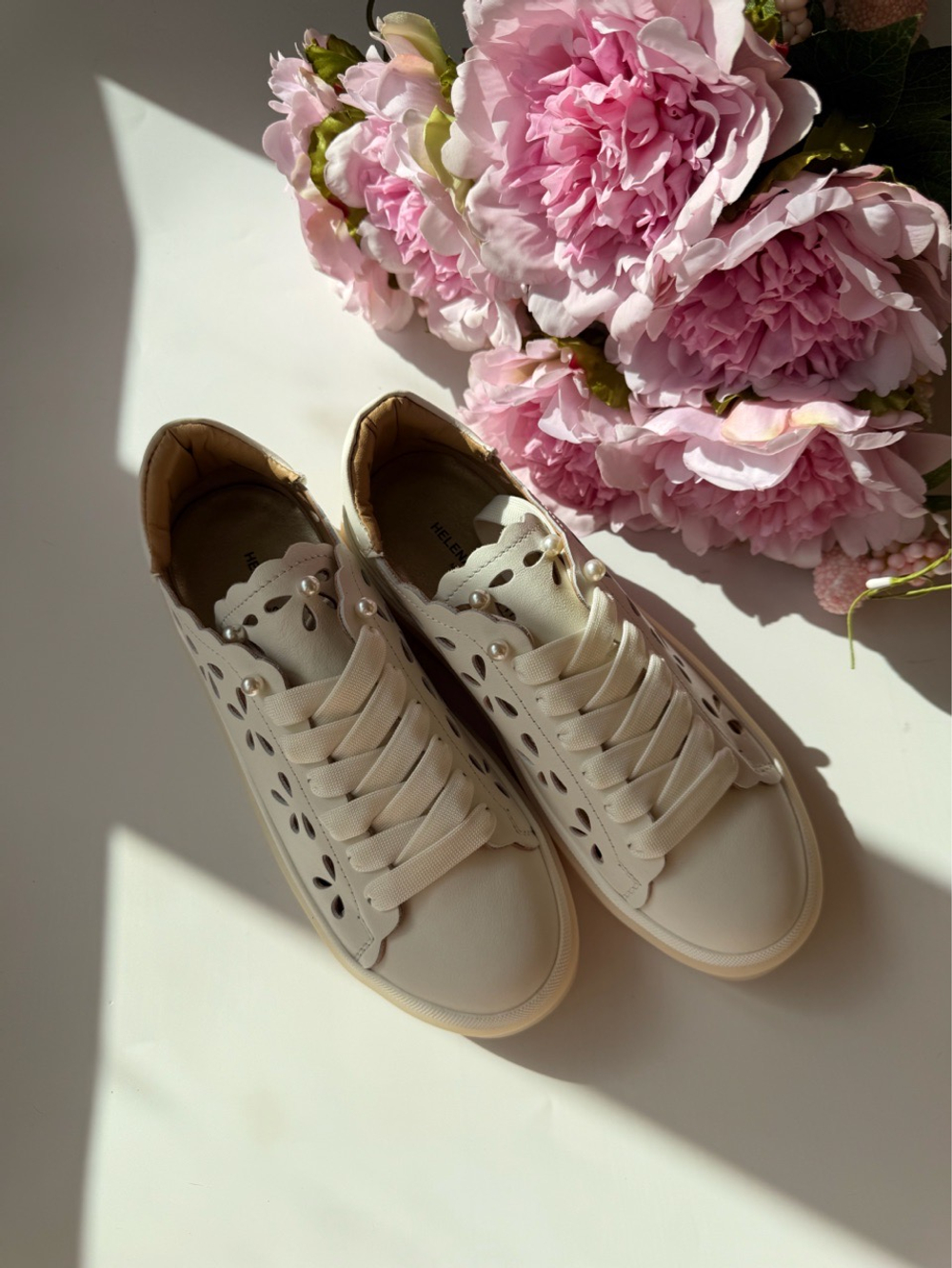 Кеды с перфорацией KENNI