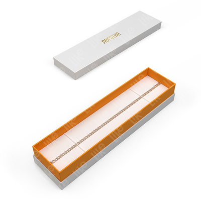 Футляр картонный остроугольный с прослойкой, серия "Самба", 205х52х33 мм