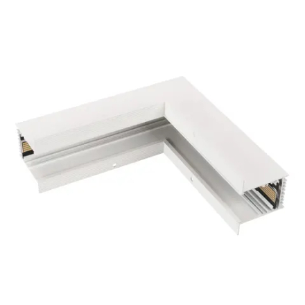 Коннектор угловой MAG-CON-4560-F-L90-INT (WH, 5LN, внутренний) (Arlight, IP20 Металл, 5 лет) 046928