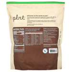 Plnt, Органический растительный протеин, ваниль, 1140 г (2,51 фунта)