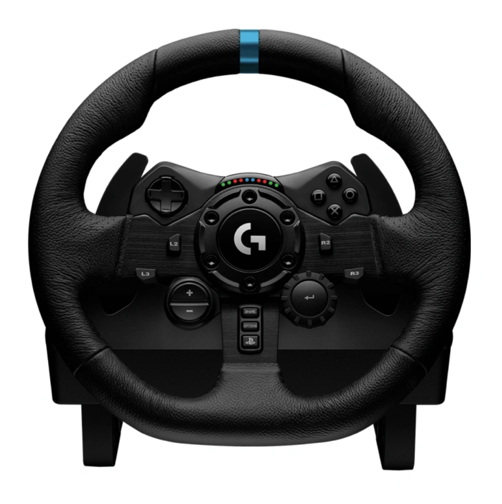 Руль и педали Logitech G923 для Playstation