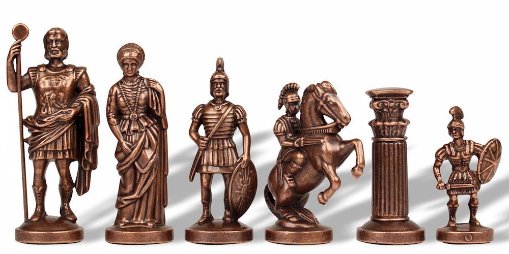 Manopoulos Шахматы эксклюзивные Греко-Романский Период