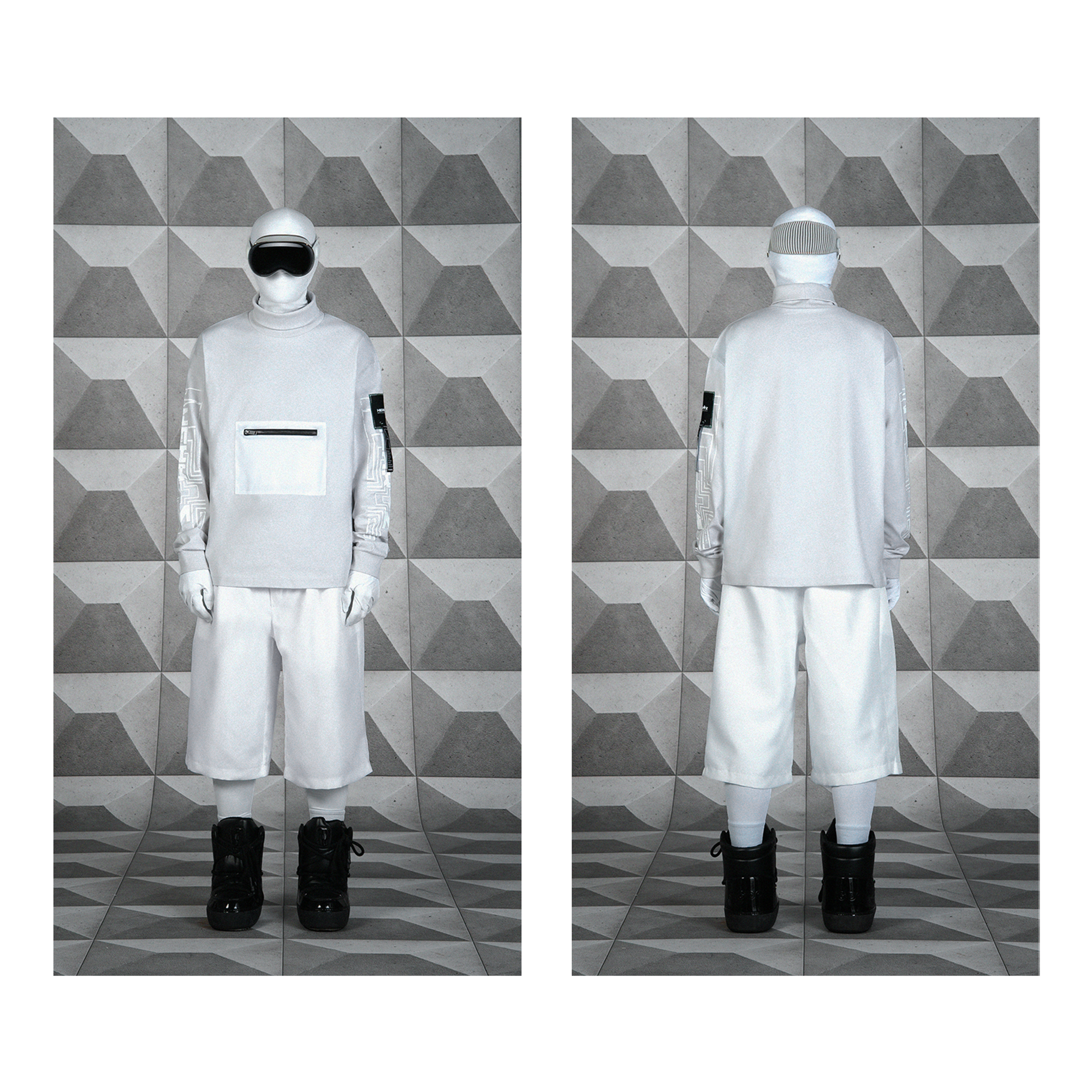 «CQB» Snow Turtleneck Longsleeve