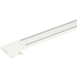 Коннектор питания ЭРА TRM-S5-CC WH для магнитного шинопровода угловой белый | Магнитный шинопровод и аксессуары