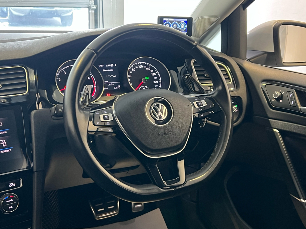 Volkswagen Golf, 2017 год