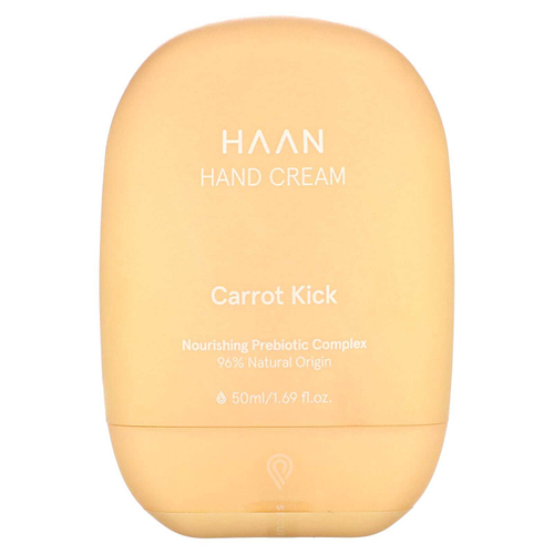 Haan, крем для рук, с морковным вкусом, 50 мл (1,69 жидк. унции)