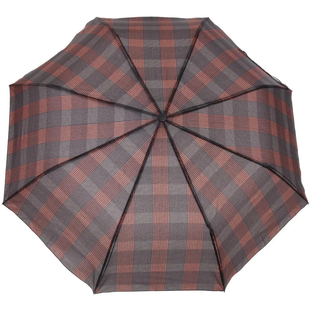 Зонт мужской полуавтомат «ESTET», микс 4 цвета, 8 спиц, d-95см, длина в слож. виде 40см