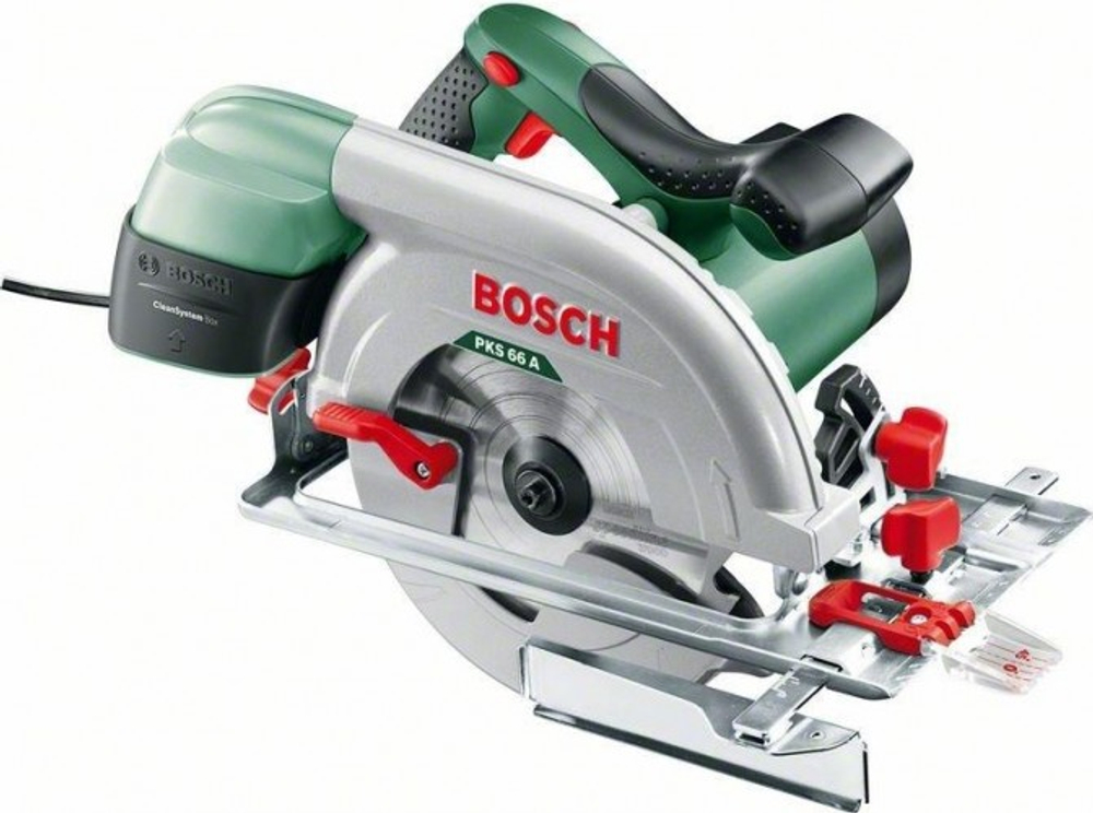 Пила циркулярная сетевая BOSCH PKS 66 A 0603502022