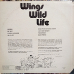 Wings / Wild Life (LP)