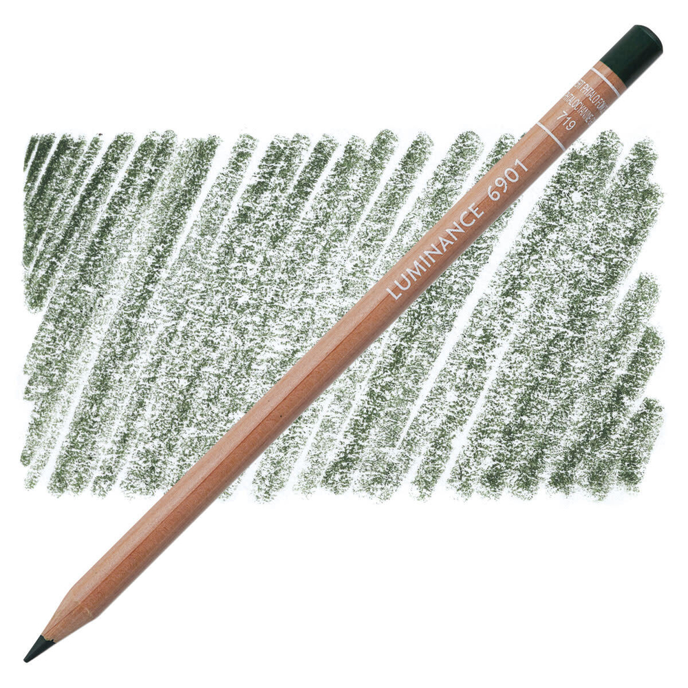 Caran d'Ache Luminance 6901. 719 Dark Phtalocyanine Green