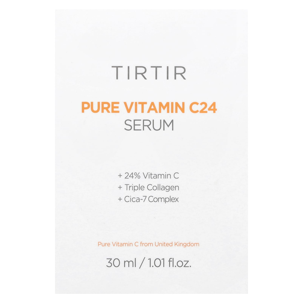 TIRTIR, Сыворотка с чистым витамином C24, 30 мл (1,01 жидк. унц.)