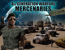 Mercenaries - 4th Generation Warfare (для ПК, цифровой код доступа)