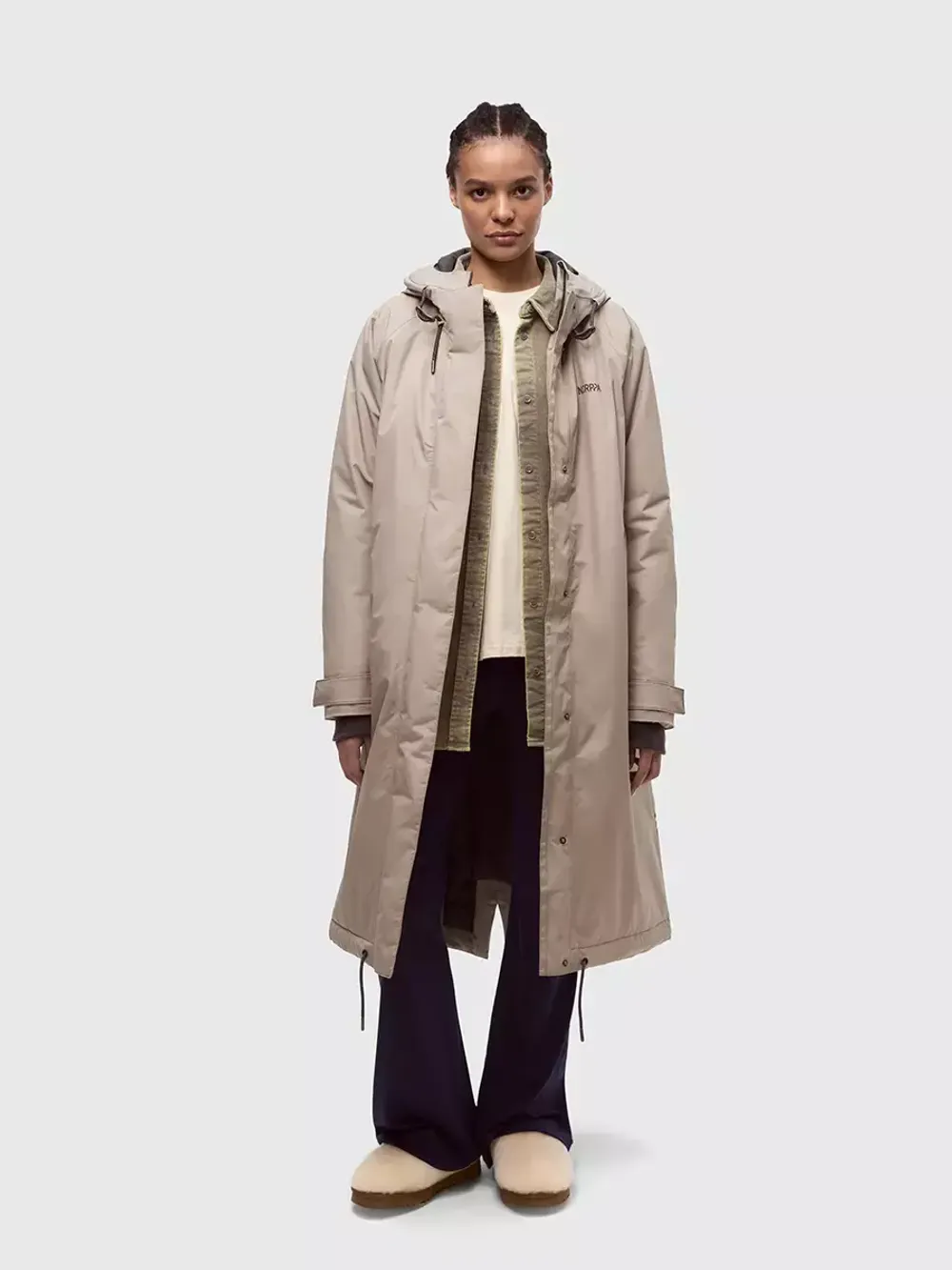 Парка женская SAYMA NORPPA известь