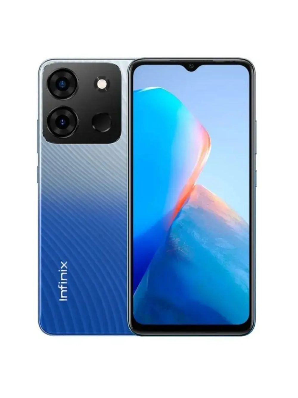 6,56" Смартфон SMART 7 PLUS 3/64 ГБ X6517 BLUE