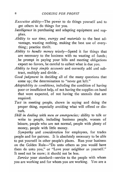 Cooking for Profit: Catering and Food Service Management | Alice Bradley