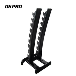 Стойка под гантели вертикальная на 10 пар гантелей от 1 до 10 кг