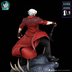 Данте девил май край Дьявол может плакать Фигурка Dante Statue Devil May Cry