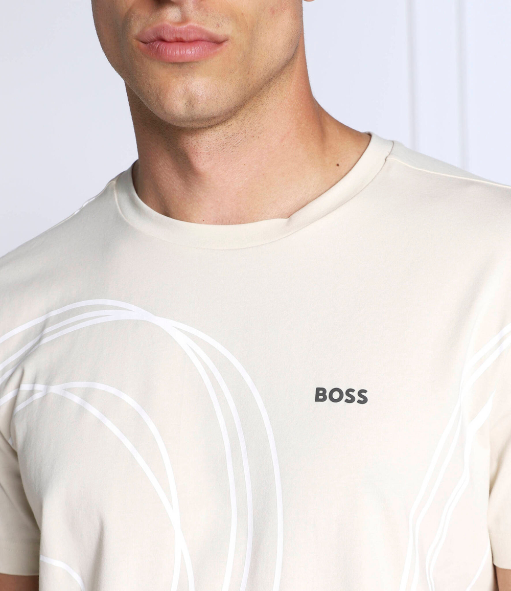футболка tee 4 BOSS GREEN - бежевый(50472553)
