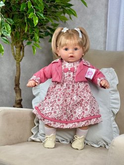 Кукла Berbesa мягконабивная 62см Dulzona (8039S)